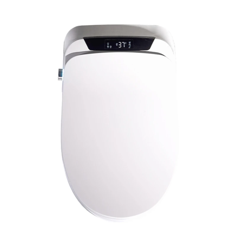 

2021 New design high-end multifunctional automatic sensor smart toilets wireless toilet for airport restroom