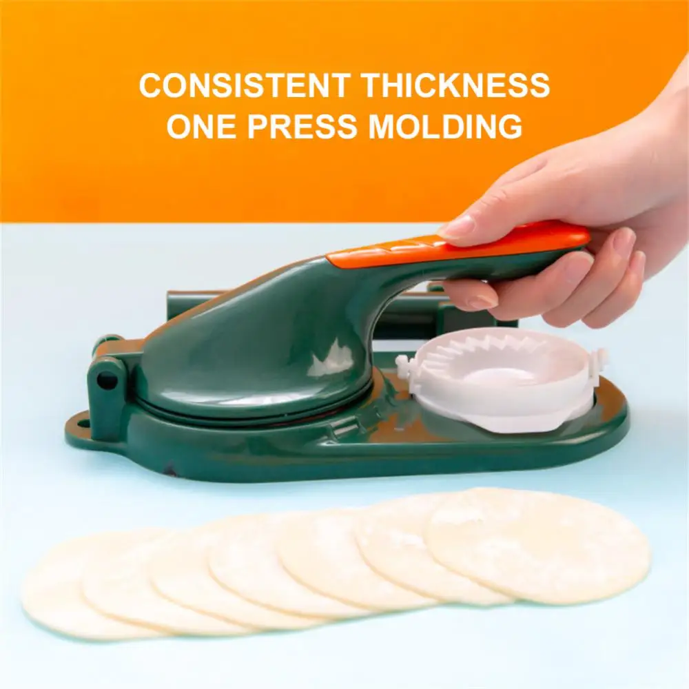 Plastic Mold Machine Dough Pressing Tool Labor-saving Kitchen Bake Accessories Wrapper Presser Manual Wrapper Making 3 In 1