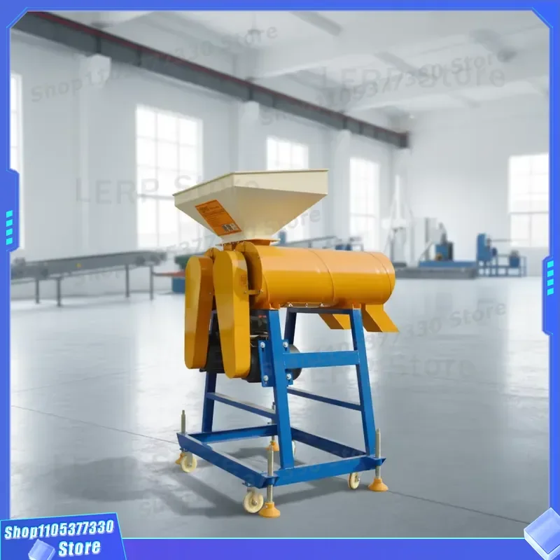 Portable Mini Rice Mill Household Sheller Easy Install Design Compact Grain Peeler Machine for Home Use Small Electric Husker