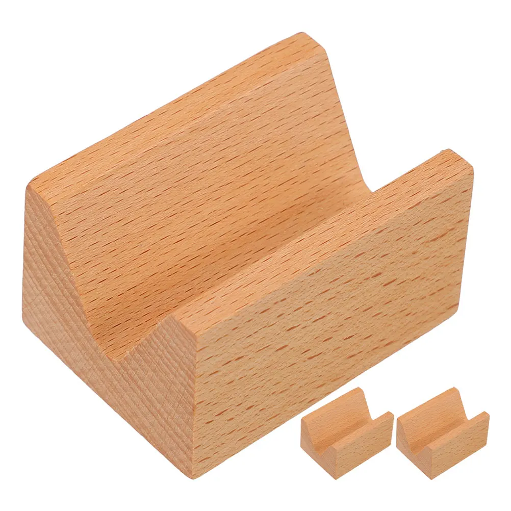 

3pcs Wooden Holder Roll Rack Reusable Serving Tray Restaurant Display Stand Japanese Style Food Holder Wood Container