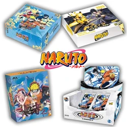 KAYOU Genuine Naruto Cards Box Anime Figure Card Booster Pack Sasuke Collection Flash Card Toy Birthday Christmas Gift for Kids