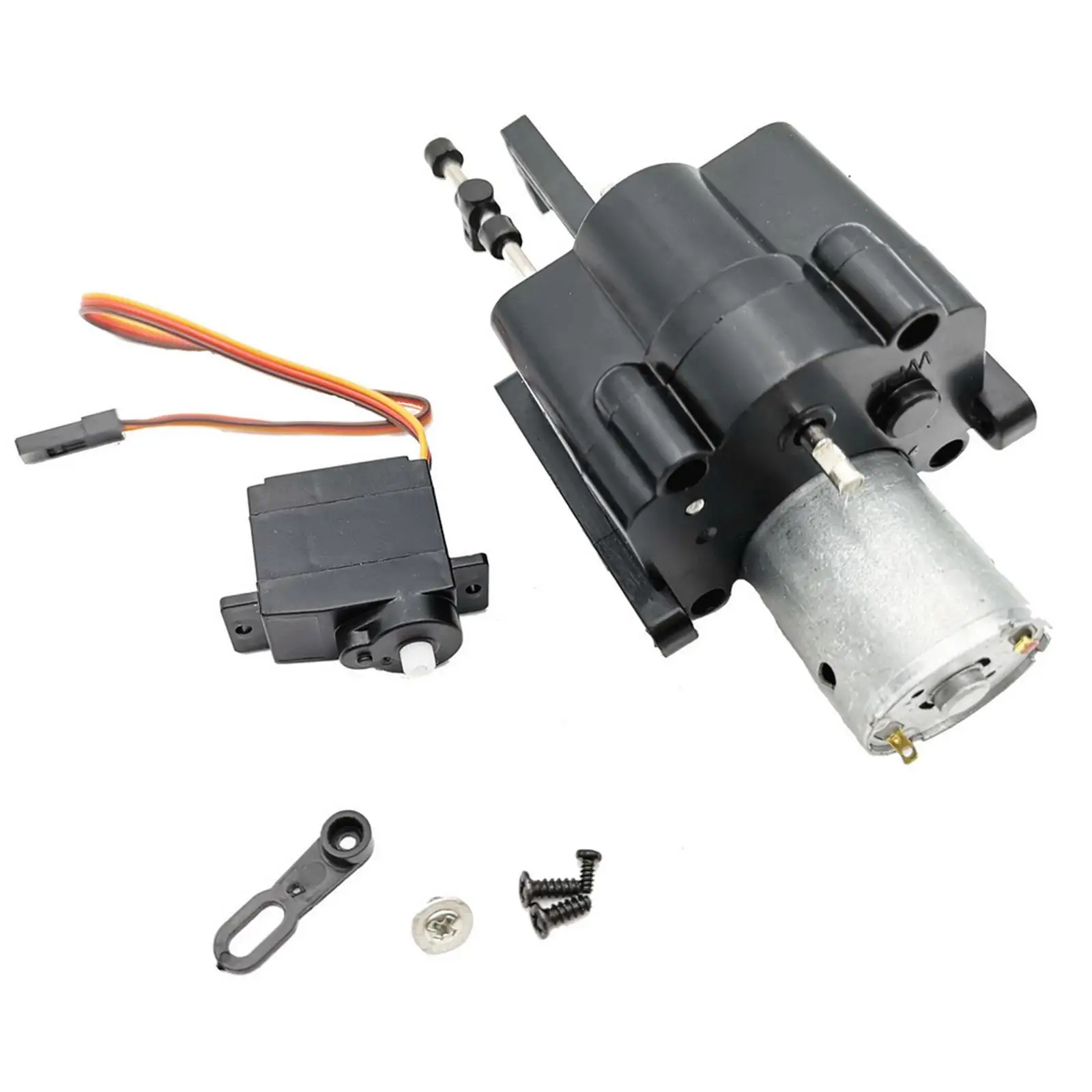 

RC Car 2 Speed Transmission Gear Box for WPL B1 B24 B16 B36 C24 1/16 4WD 6WD RC Truck DIY Replacement