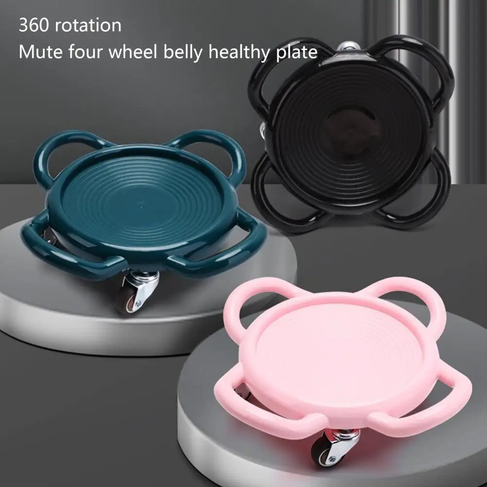 

Abdominal Exercise Wheel Compact Strong Load Bearing High Stability Silent And Low-noise Abdominal Plate Fitness Equipment