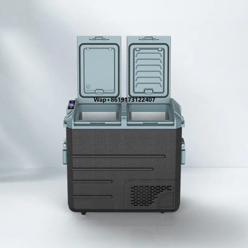 

WE-65 Portable Car Mini Compressor Refrigerator 24V Freezer/Heater 60L Capacity for Picnic Fishing Traveling