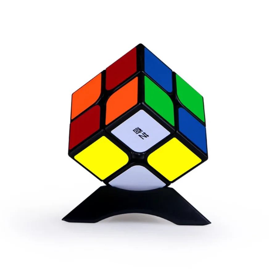 QIYI 2x2  Magic Cube Professional  Speed Puzzle  2×2 Children Toy Free Shipping Children Educational Toys Magnetic Cube Educ Toy