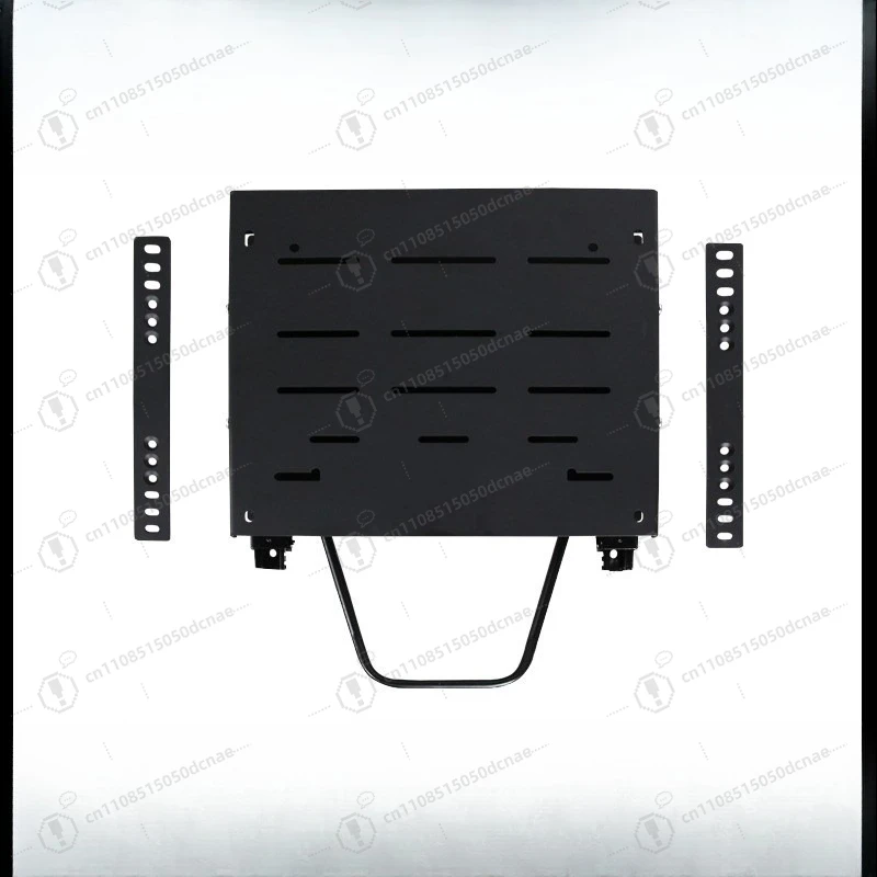 Racing Simulator Game Stand Slide Rail, Pedal Front Rear & Angle Adjustable for Aluminum Frame, Compatible with Xiaodu ARTPRO