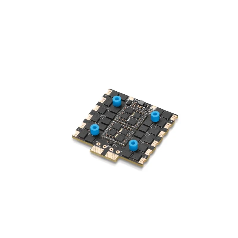 Hobbywing RTF 80A 4in1 8S Lite AT 32-bit 4-in-1 ESC 80Ax4 Continuous Current Multirotor Speed Controller