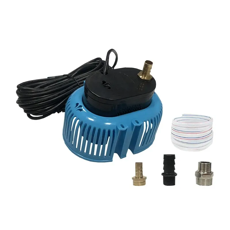 Automatic Pool Cover Pump 1/10HP 75W 540GPH 120V Submersible Swimming Pool Cover Pump Water Removal Pump for Pool Draining