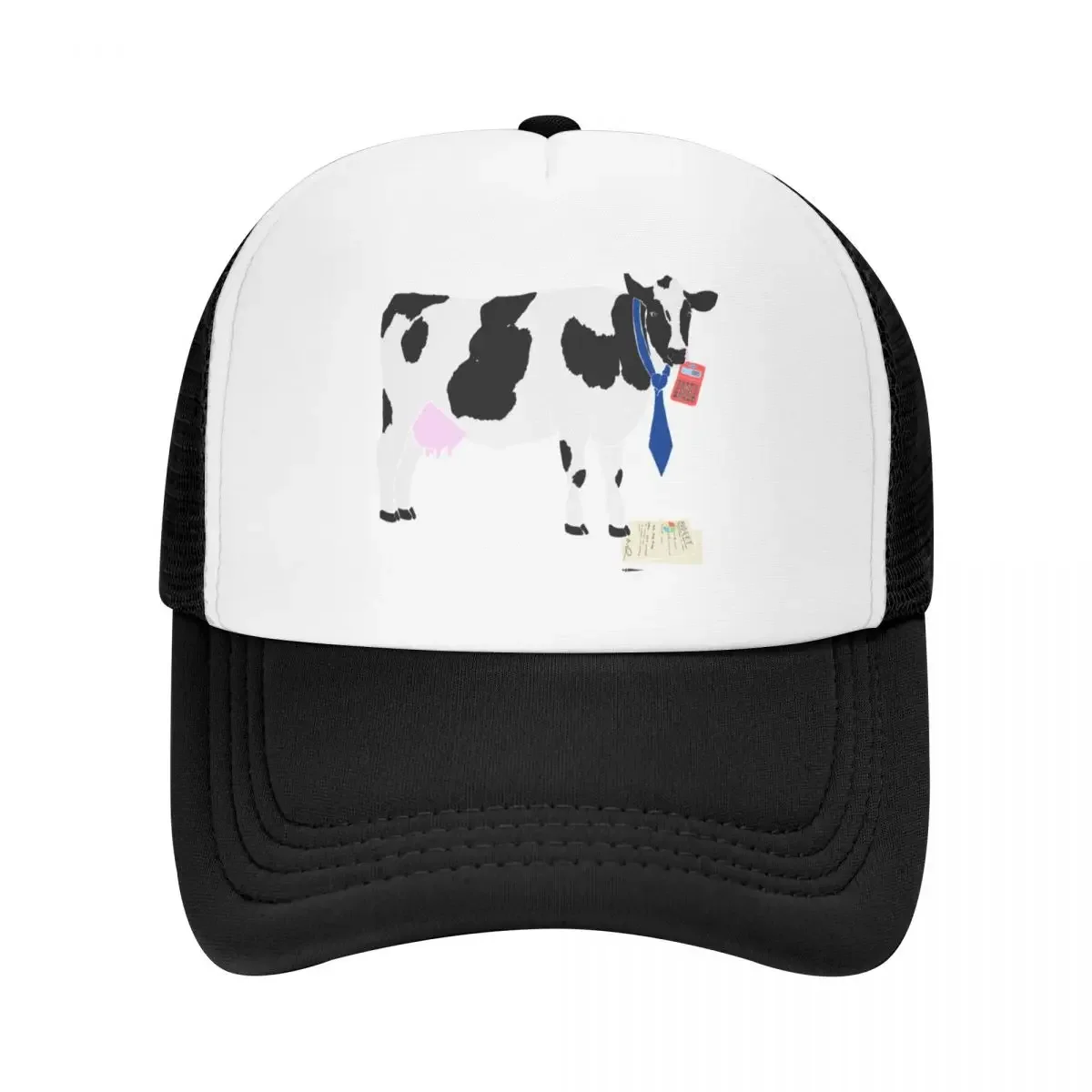 Accowtant - The Accountant Cow Baseball Cap Bobble Hat funny hat Hood party Hat Caps Women Men's