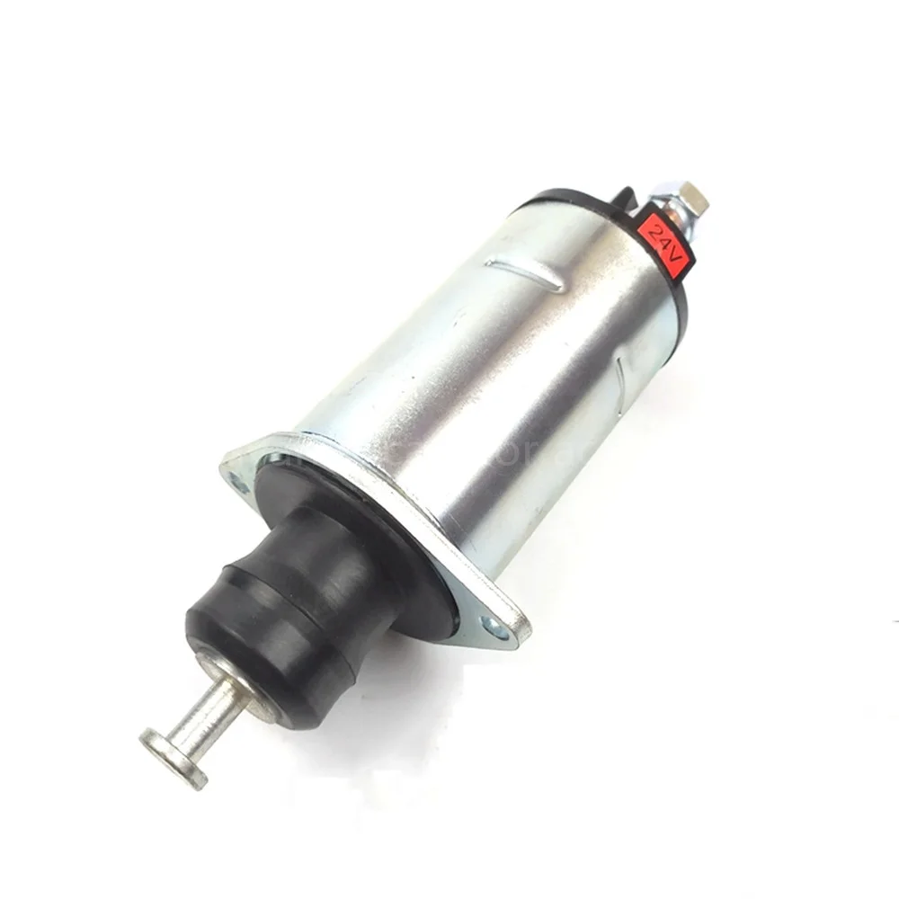 

For DB58 Suction Switch Doosan Daewoo DX130 150 DH220-5 225-7 Starter Motor Motor Magnetic Switch Excavator Parts