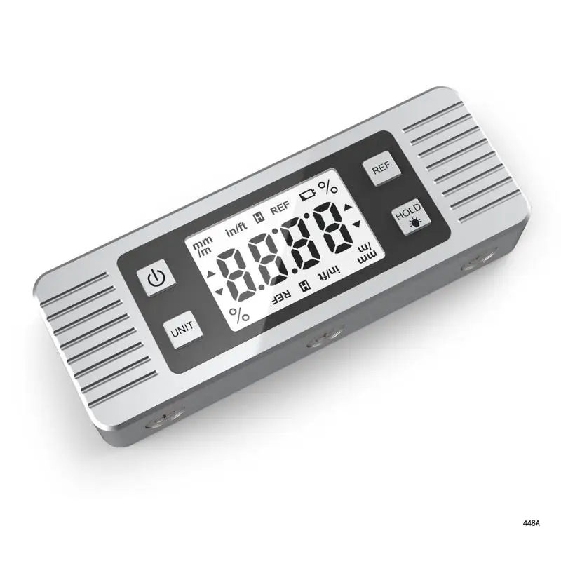 Precisions Woodworking Angles Measurement Device with Data Hold Function ABS