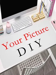 Customized Creative Printed Mouse matDIY Anime Desk Pad Extra Large MousePad Soft Rubber Desk Pad Gaming Keyboard Pad Multi-Size