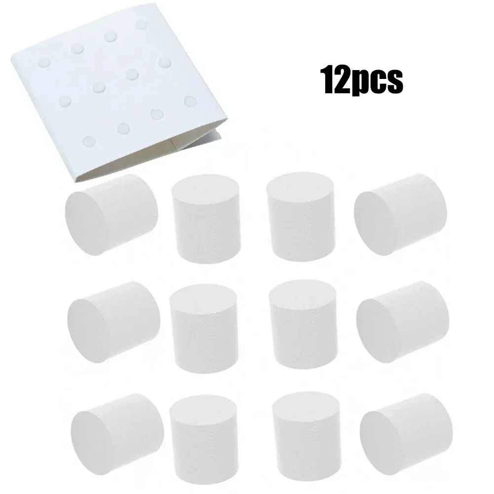 12pc Water Tank Filter Elements Replacement For 360 S7 S7 Pro For Lenovo Robot Vacuum Cleaner Filter Cleaning Accessories