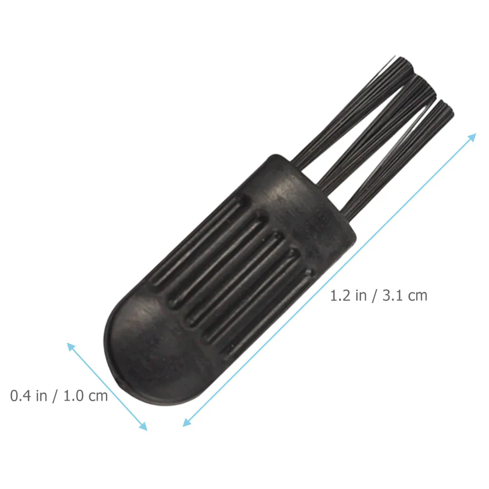 100Pcs Nose Hair Trimmer Cleaning Brush Mini Electric Shaver Brush Razor Cleaner Hair Remover Keyboard Duster Tool Portable