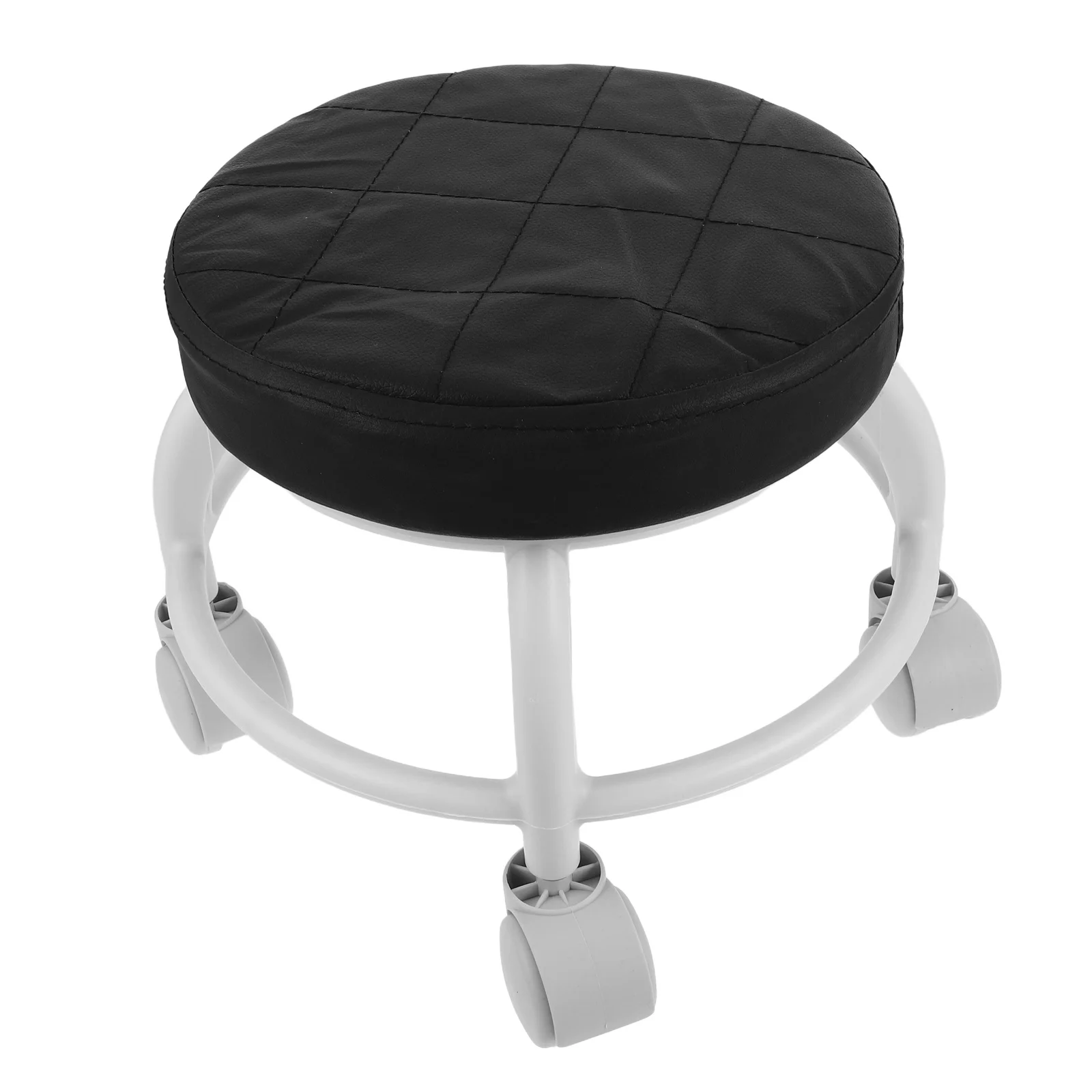 

Beauty Salon Portable Rolling Stool Round Ergonomic Chair Comfortable Mobile Pedicure Foot Rest Work Bench Stool