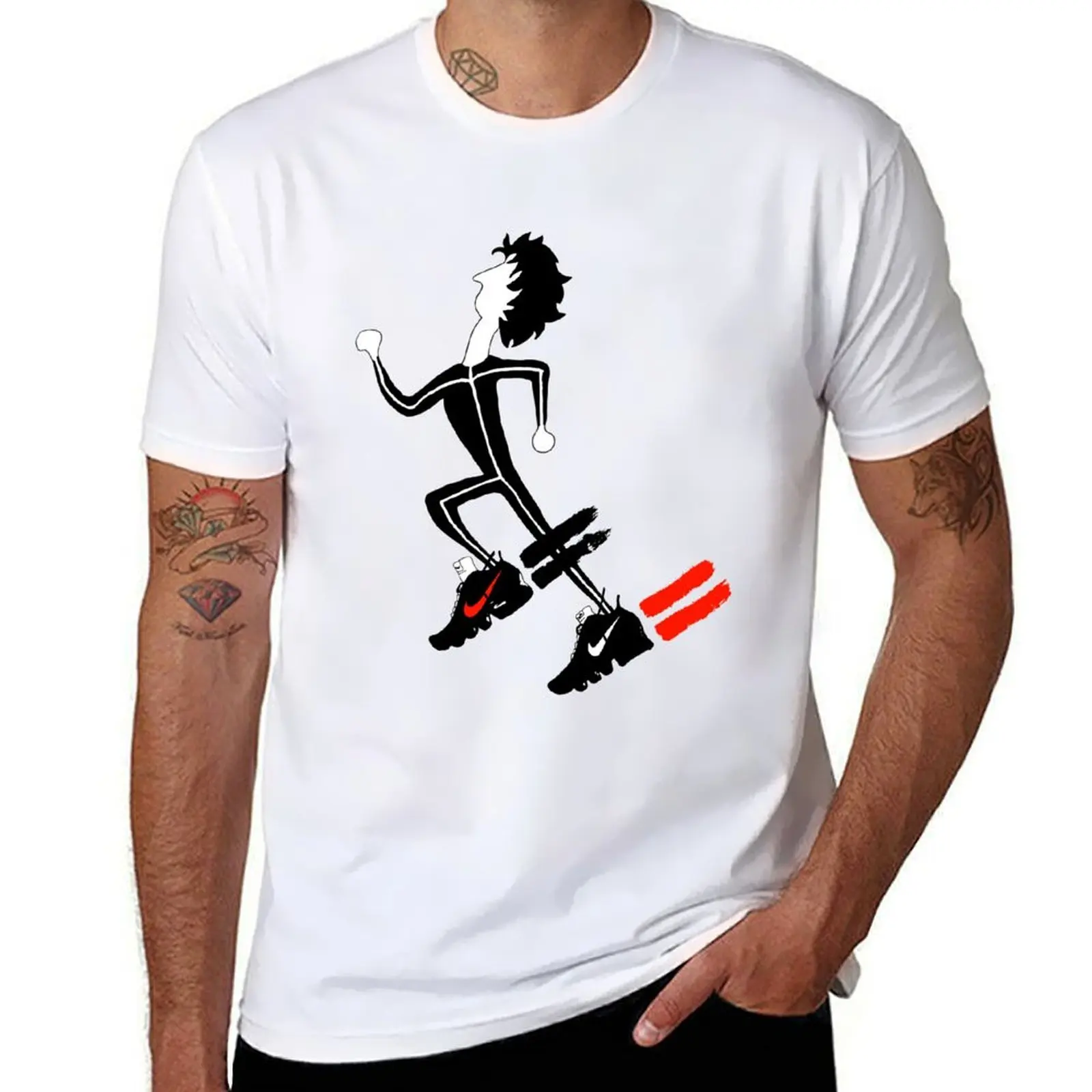

Runner T-Shirt graphic t shirts for man anime tshirt T-Shirt