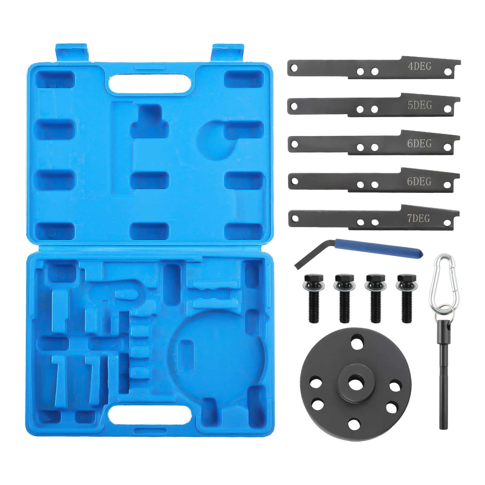 Cam Timing Tool Kit for Cummins ISX QSX X15 Engine 3163020 3163021 16PCS