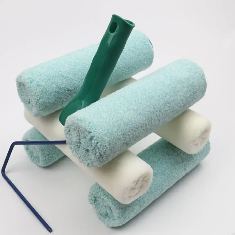 Sturdy 9Inch Eggshell Finish Latex Paint Roller Microfiber Roller Y5GB