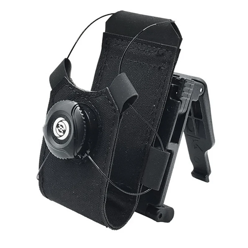 Recorder Case Fixed Set With Universal Back Panel Clip For Waist Belt Fast Reverse Anti Shake Recorder Case Cover