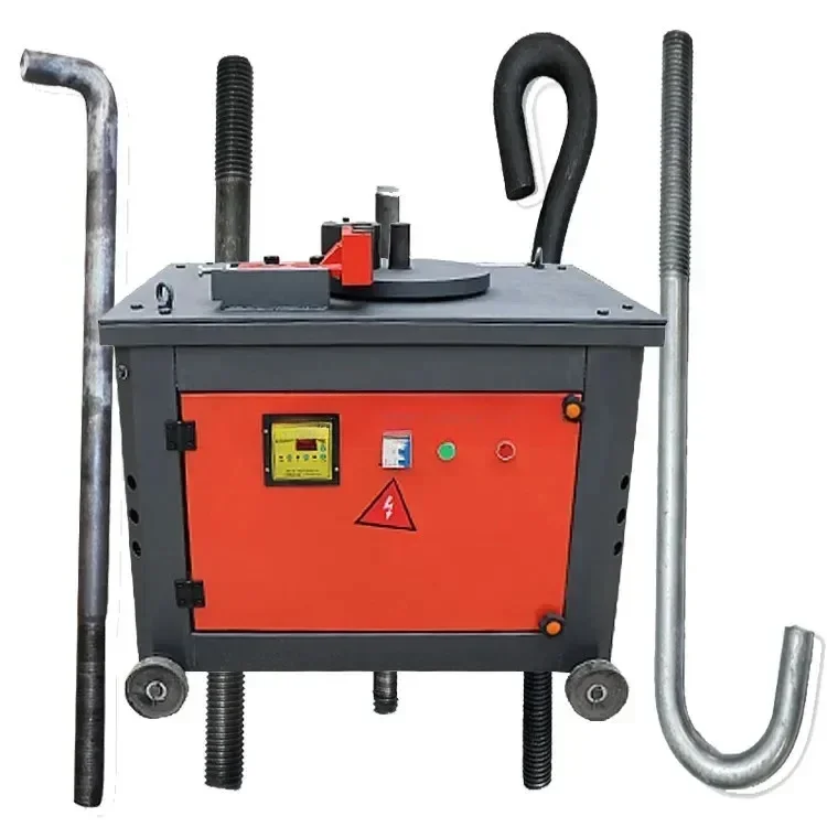 

Steel bar bending machine / Round steel deformed square flat Press brake /Fully automatic CNC bending machineHOT SALES