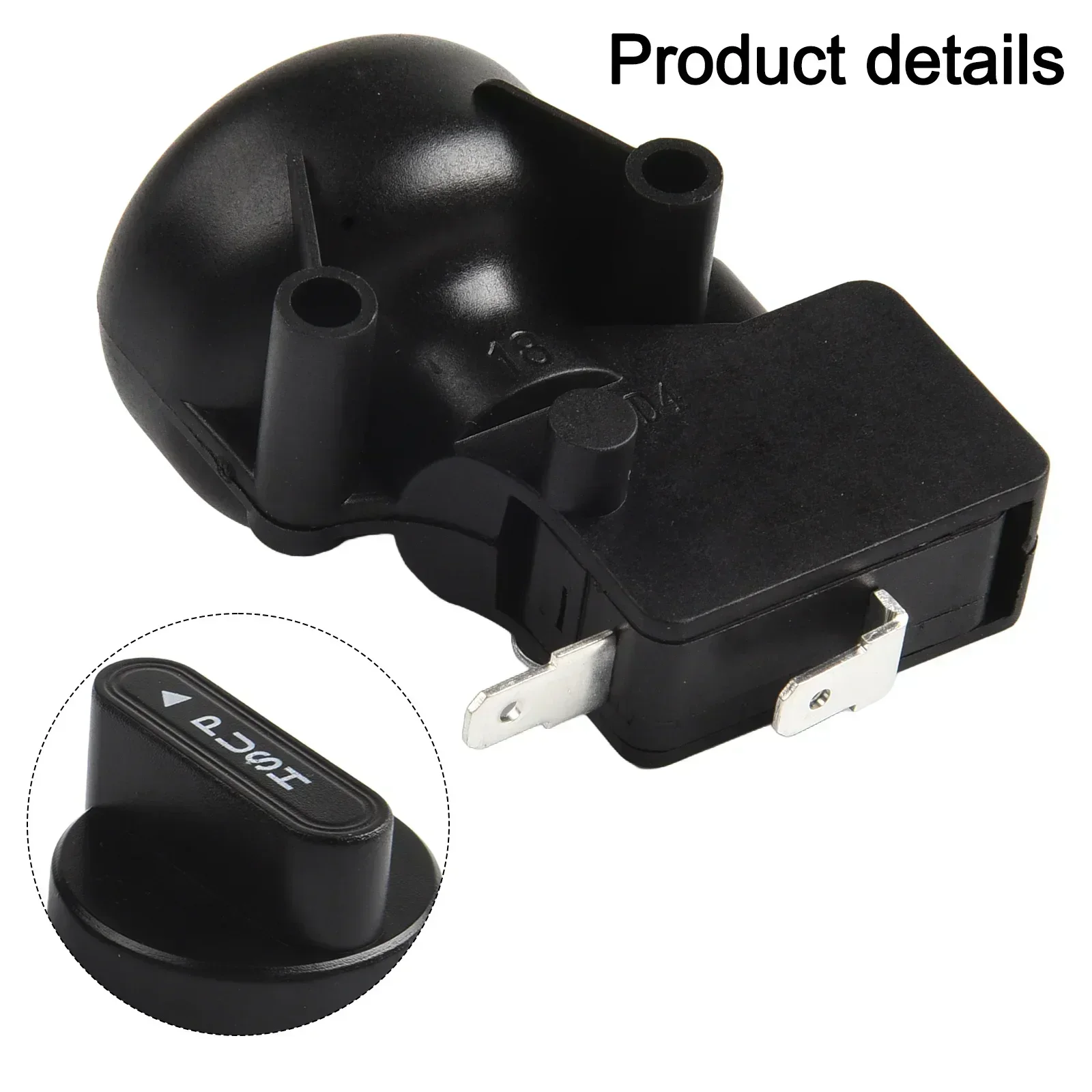 

Gas Control Valve Safety Kits Leak-free Connection Quick Ignition Control Robust And Breakage Resistant For Propane Gas Heater