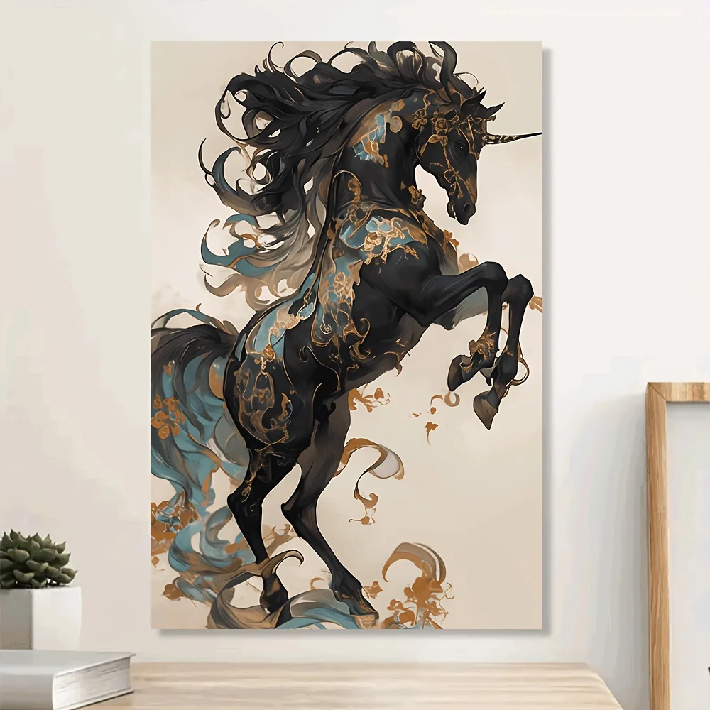 1pc, Elevate Your Home Decor, Posters And Prints, Public Spaces Bedroom Livingroom Corridor Office Cafe Bar Dormitory Bathroom