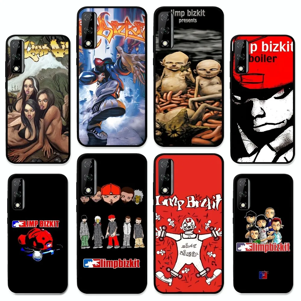 Band L-Limps B-Bizkits Phone Case For Huawei Y9 6 7 5 Prime Enjoy 7s 7 8 Plus 7a 9e 9plus 8E Lite Psmart Shell