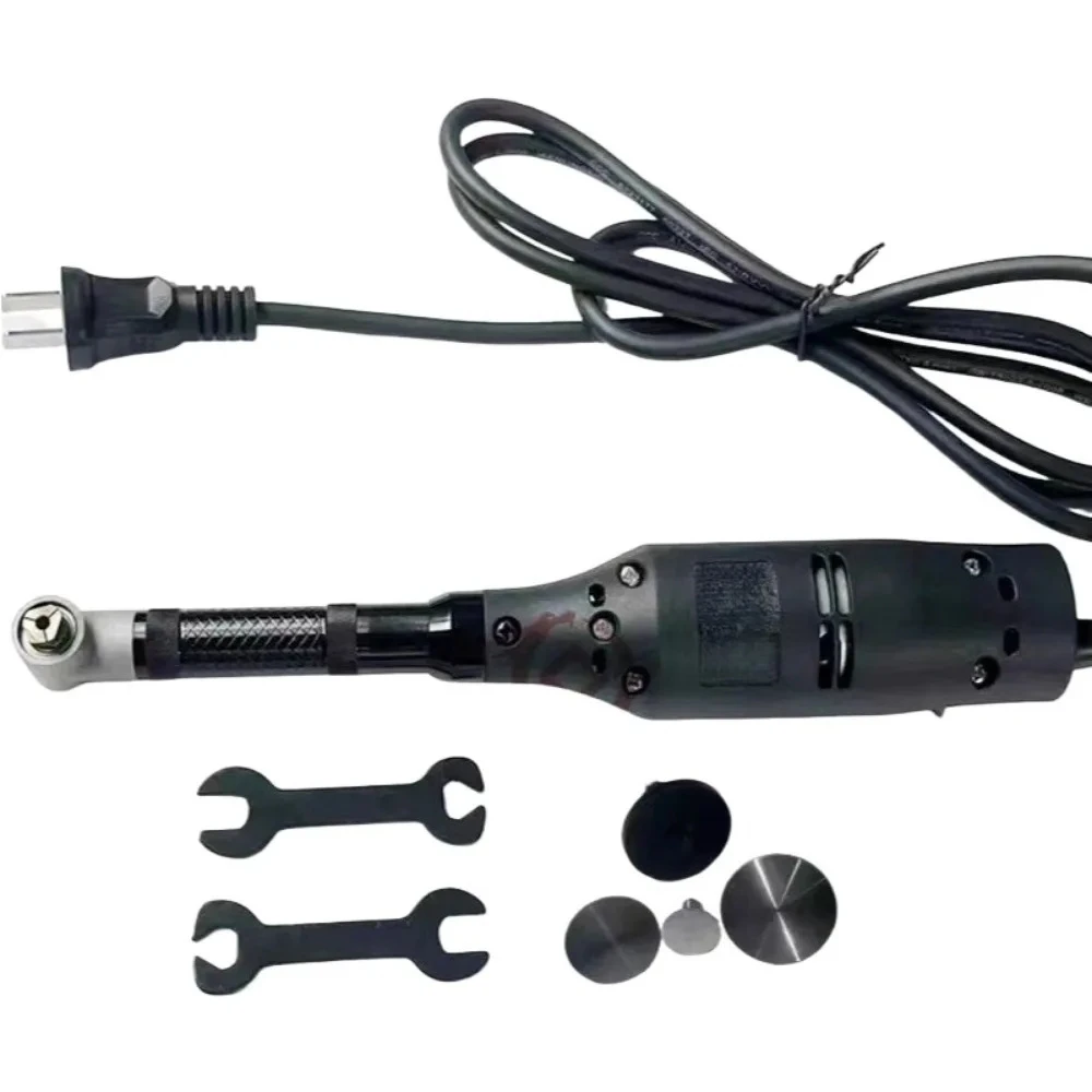 AC 220V Micro Angle Grinder Multifunction Electric 90° Elbow Grinding Machine Die Polishing Machine 130W 10000RPM