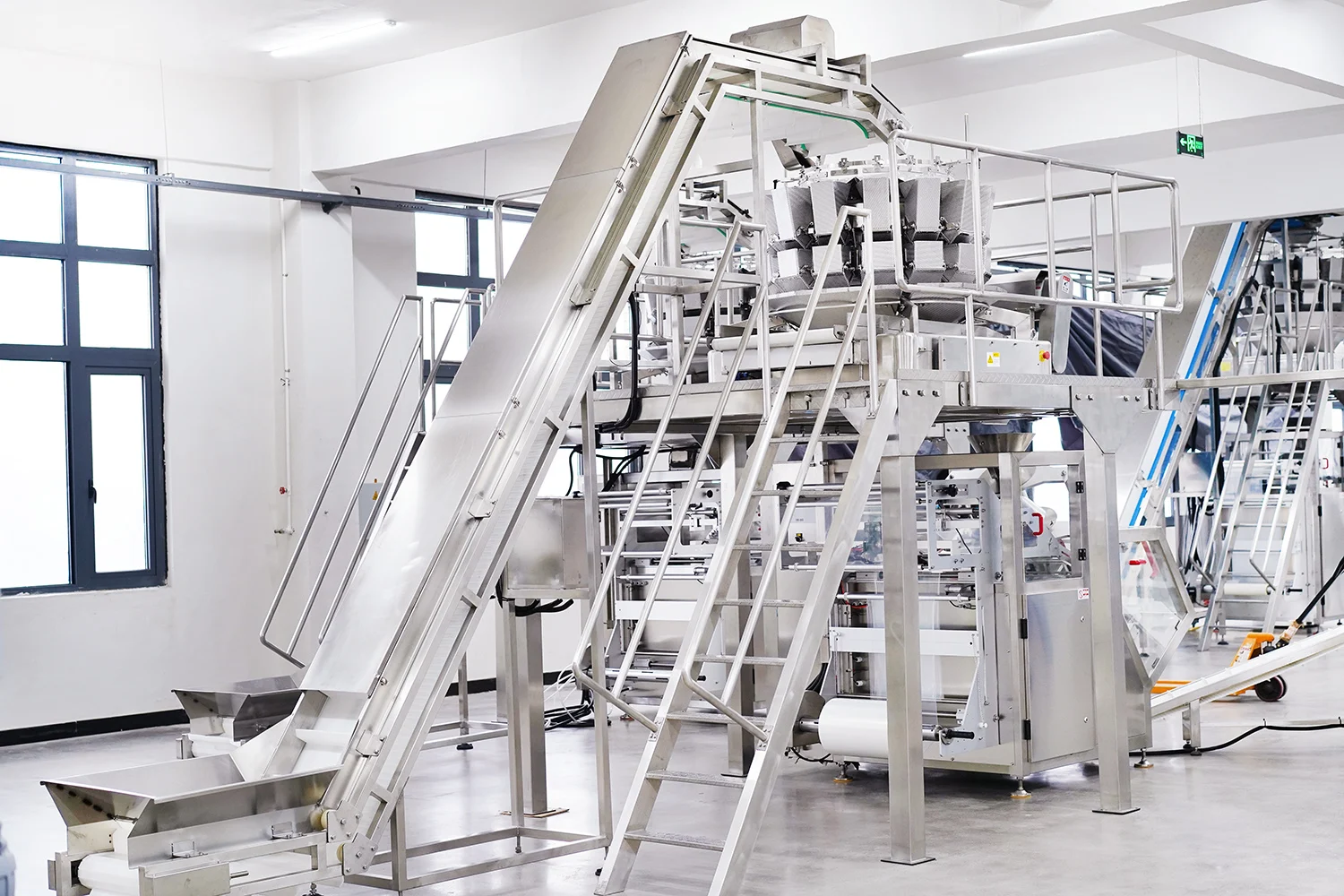 Multihead Weigher & VFFS Packaging Machine Precision Automated Weighing & Filling Line All-in-One Industrial Packing Solution