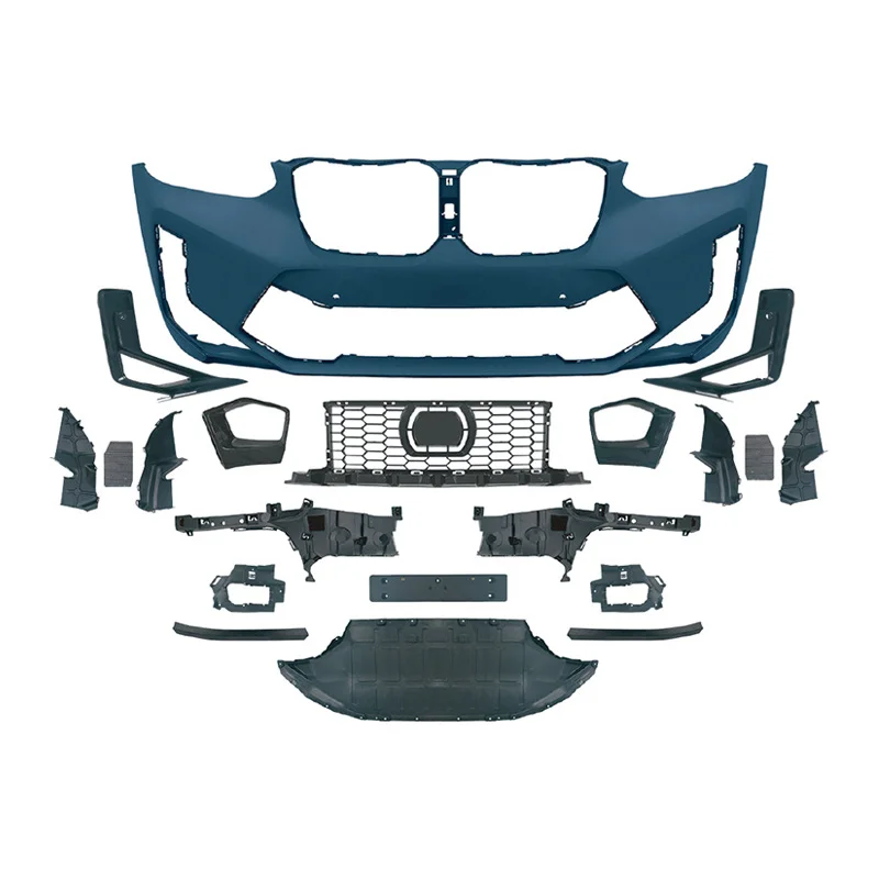 High Performance M Power Style Gloss Black XM4 Body Kit X4 G02 2022-2025