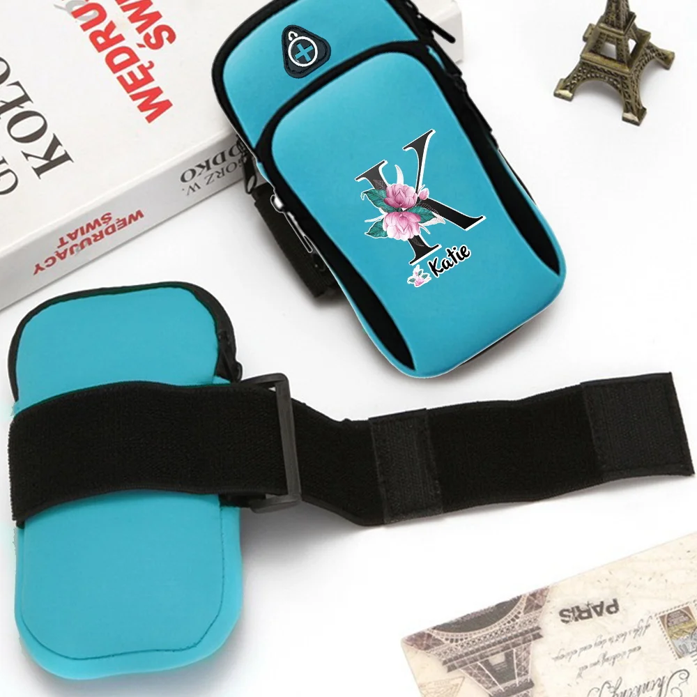 Customized Name Armband Sports Phone Bag Running Armband Phone Bag Waterproof Slow Running Phone Bag Personalized Printing