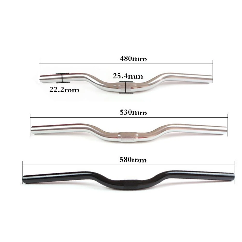 

1 pc Lightweight 530mm Aluminium Alloy Handlebar Fixed Gear Bend Silver Ergonomic Design Cycling Accessory Gift