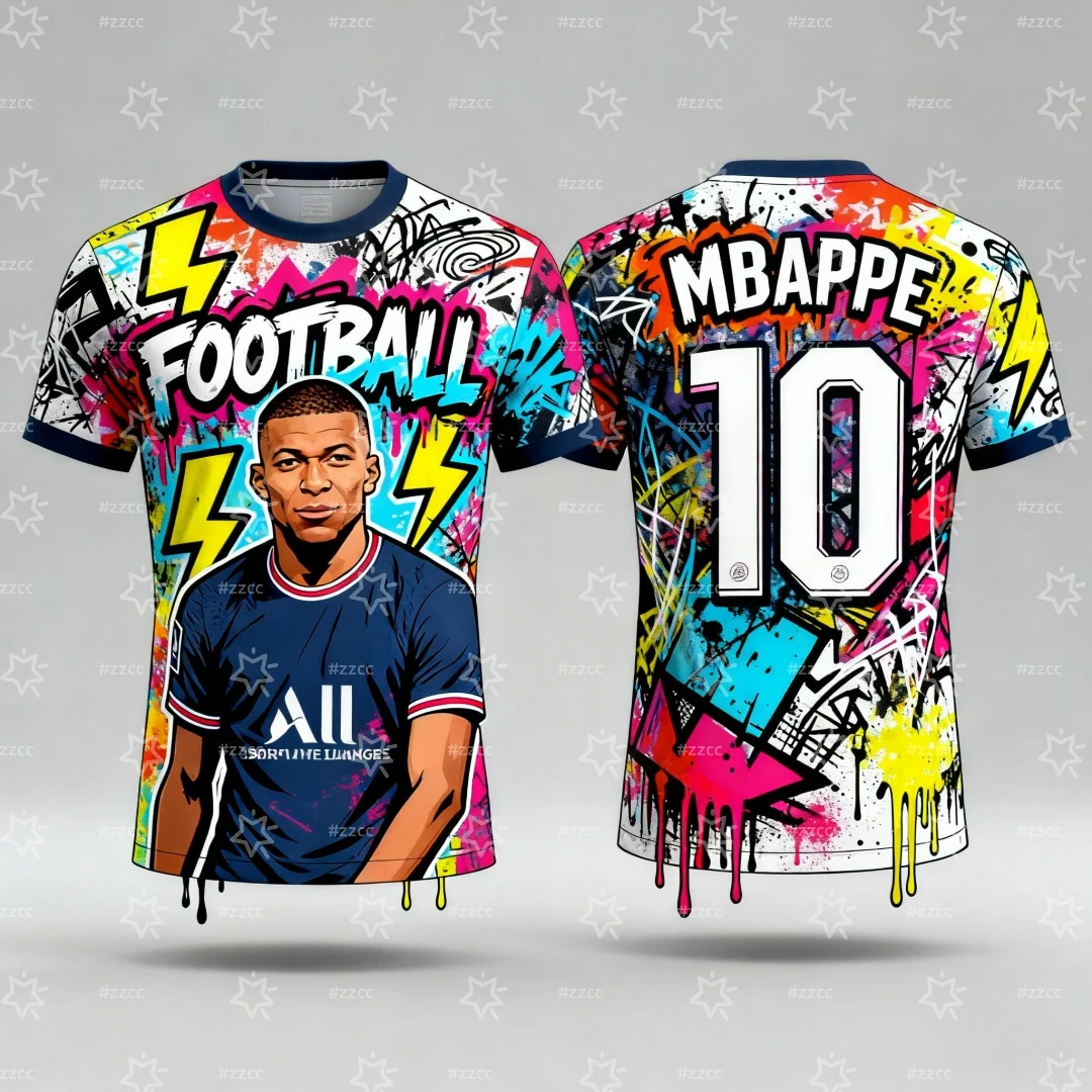 Mbappe Graffiti-Sty… - image