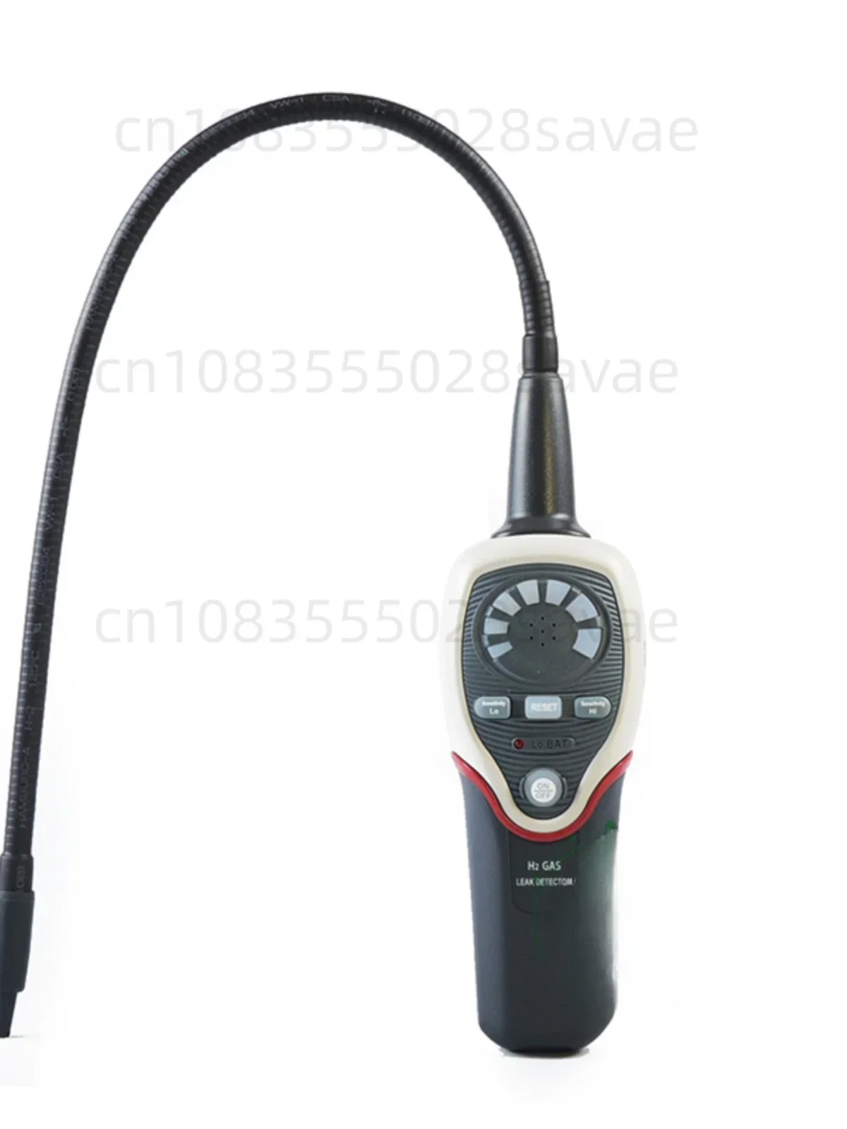 384 Hydrogen(H2) Gas Leak Detector,Detectable Gases: Carrying Case Included. Mixture 5% Hydrogen (H2) + 95% Nitrogen(N)F,