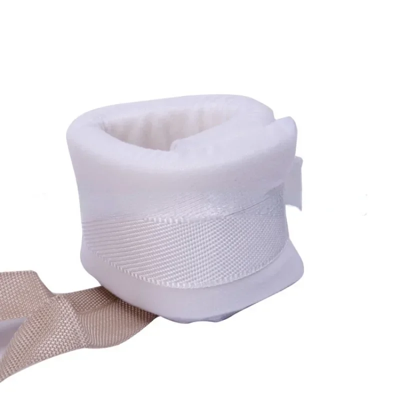 2 Pcs Adjustable Wrist Ankle Fixation Belt Bedridden Elderly Care Paralyze Patients Fixing Band Medical Limbs Restraint Strap