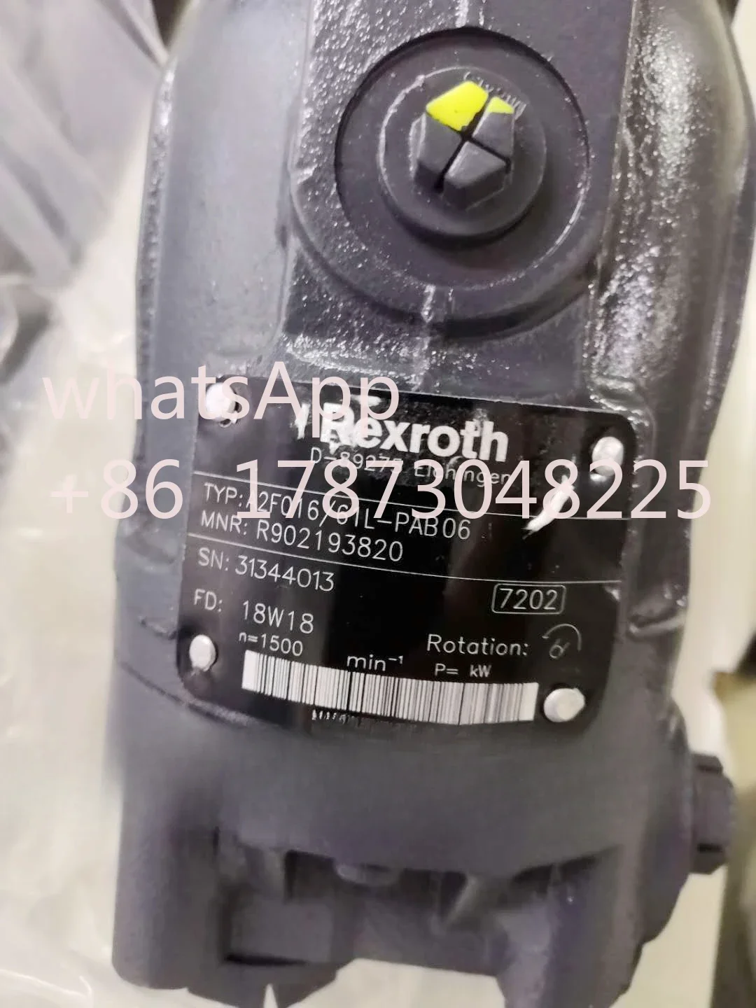 OEM 67925005  Hydraulic Pump A2FO16 / A2F016/61LPAB06 For Putzmeister Concrete Pump