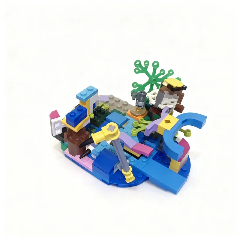 161pcs MOC Creator 3 1 Explorer Nature Setting Model Building Blocks Construction Toy Creative Festival Gift Brick Education