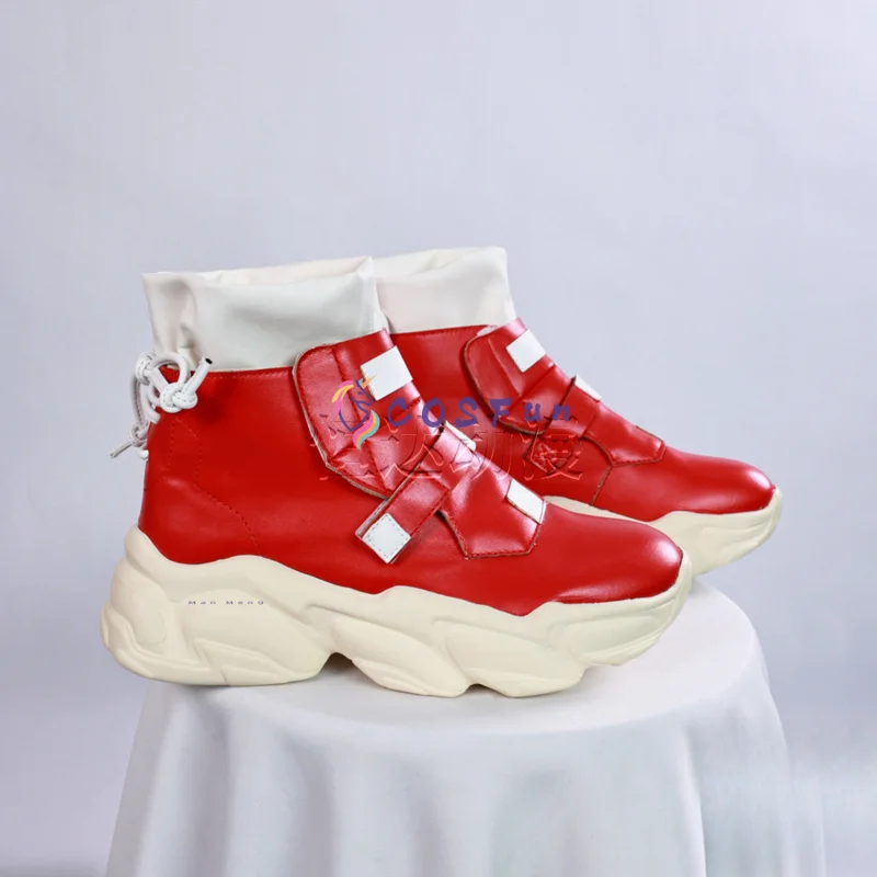 Game Overwatch Kiriko Cosplay Shoes Boots Footwear Halloween Party Costumes Accessory HERO Cos view 3