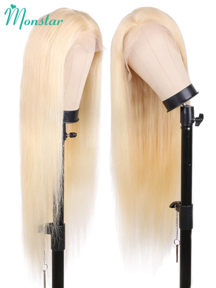 613 Hd Lace Frontal Wig 13x4 13x6 360 Honey Blonde Colored Straight Lace Front Human Hair Wigs Original Brazilian Wigs For Women image 5