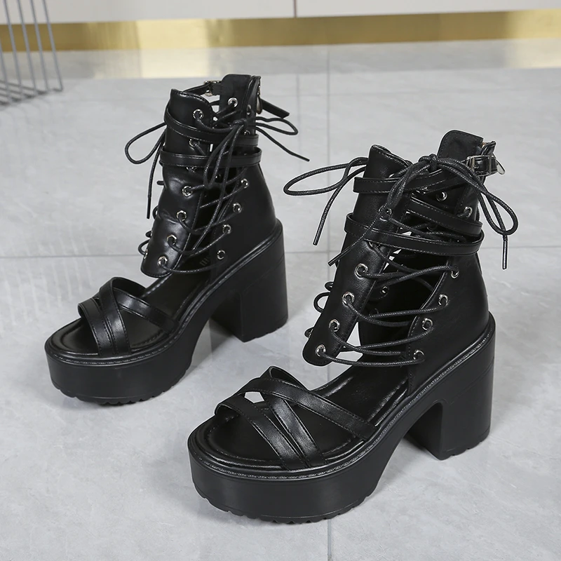 Sandálias Romanas Femininas 20 - Women'S Fashion Boots avaliação e preço