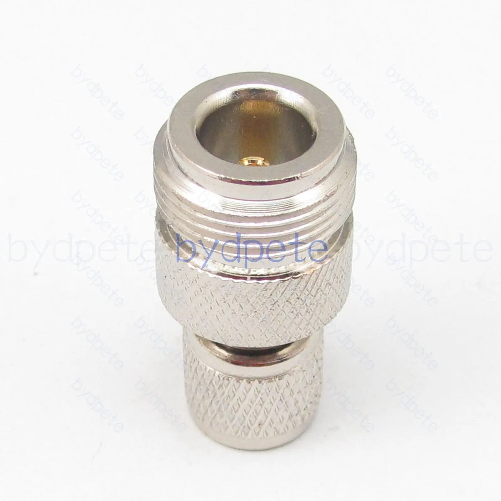 

Mini UHF Male to N Female Jack Straight Adapter Connector 50ohm Coax Coaxial RF Tanger