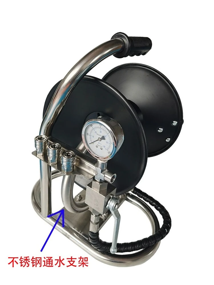 Professional Sewer Cleaning Machine with Pipeline Coil Equipment and High Pressure Hose System for Drainage