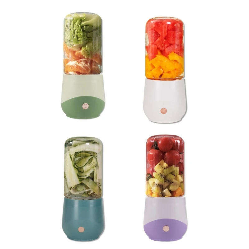 كوب عصير محمول، خلاط محمول، عصارة فواكه قابلة لإعادة الشحن، خلاط فواكه، كوب هزاز كهربائي، خلاط لطيف للسفر