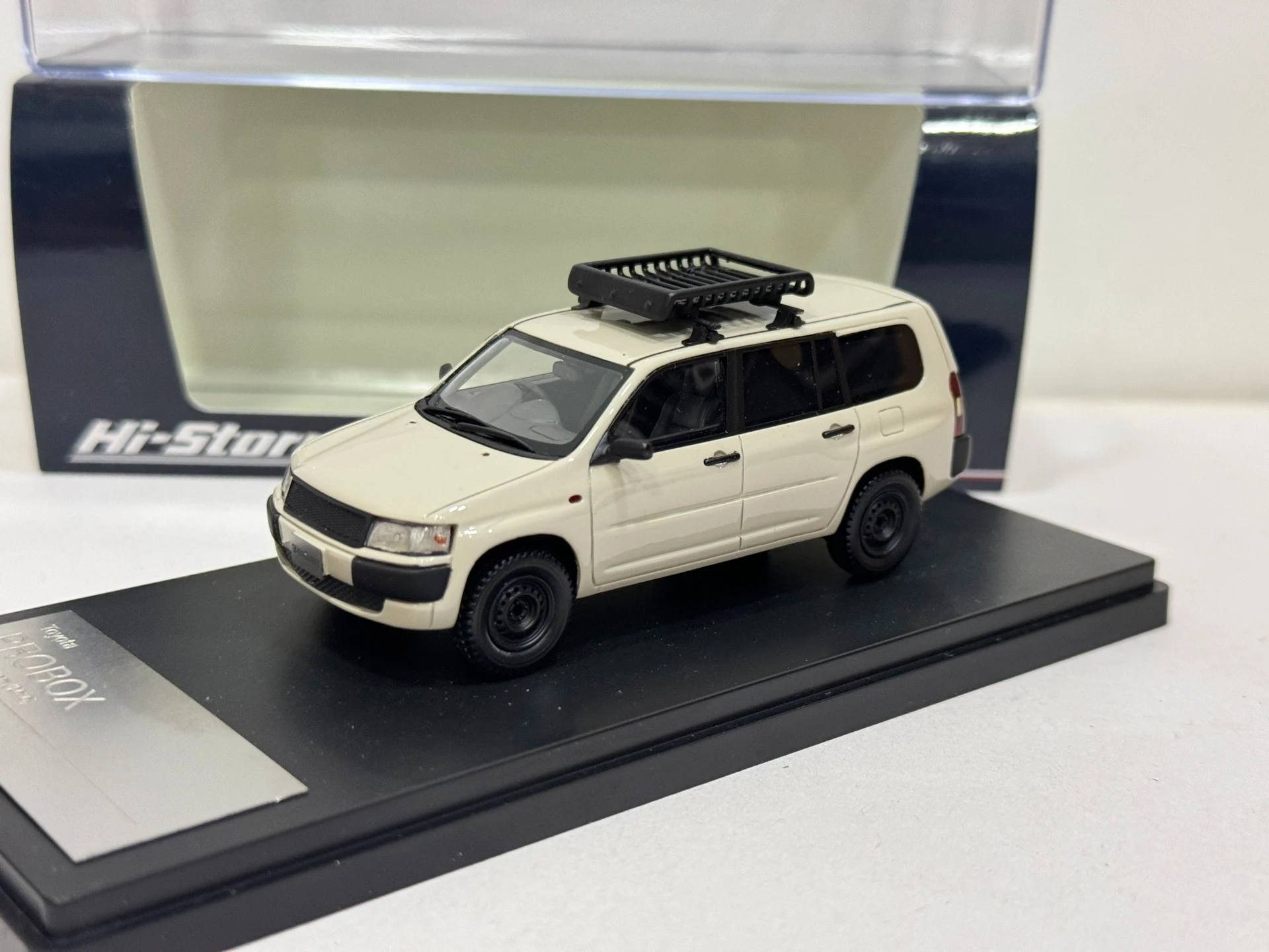 Explosion Window Flaws Hi Story 1/43 Scale Toyota Probox Resin Car Model