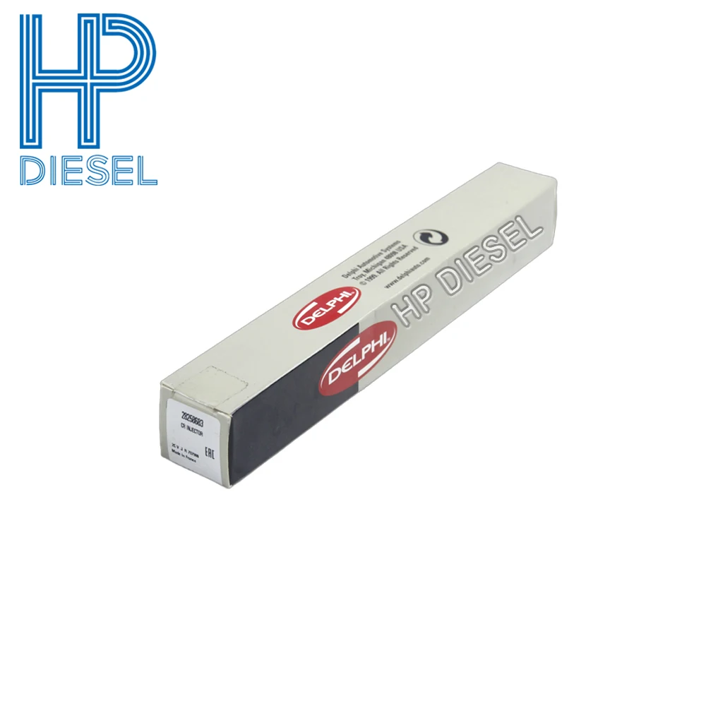 

HP DIESEL Injector 28258683 for Delphi – Suitable for Kia K2700/K3000 Trucks with 28258683 Spec
