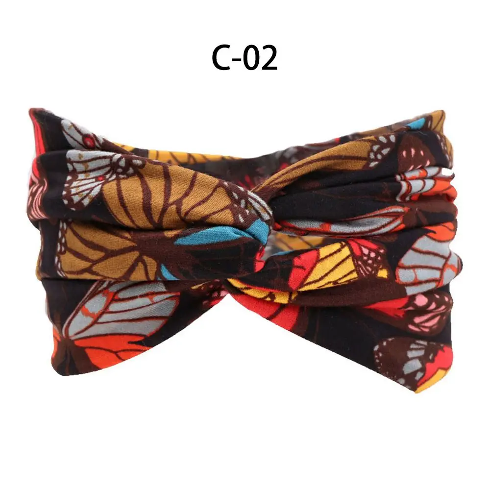 

Винтажный эластичный спортивный тюрбан, головные повязки для женщин, повязки для волос, аксессуары для волос, головной убор