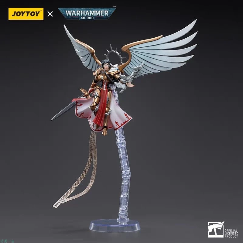 مصادر داكنة Warhammer 40K Twin Saintesses Sisterhood of Celestine Living Saints 1:18 شخصية جندي متحركة