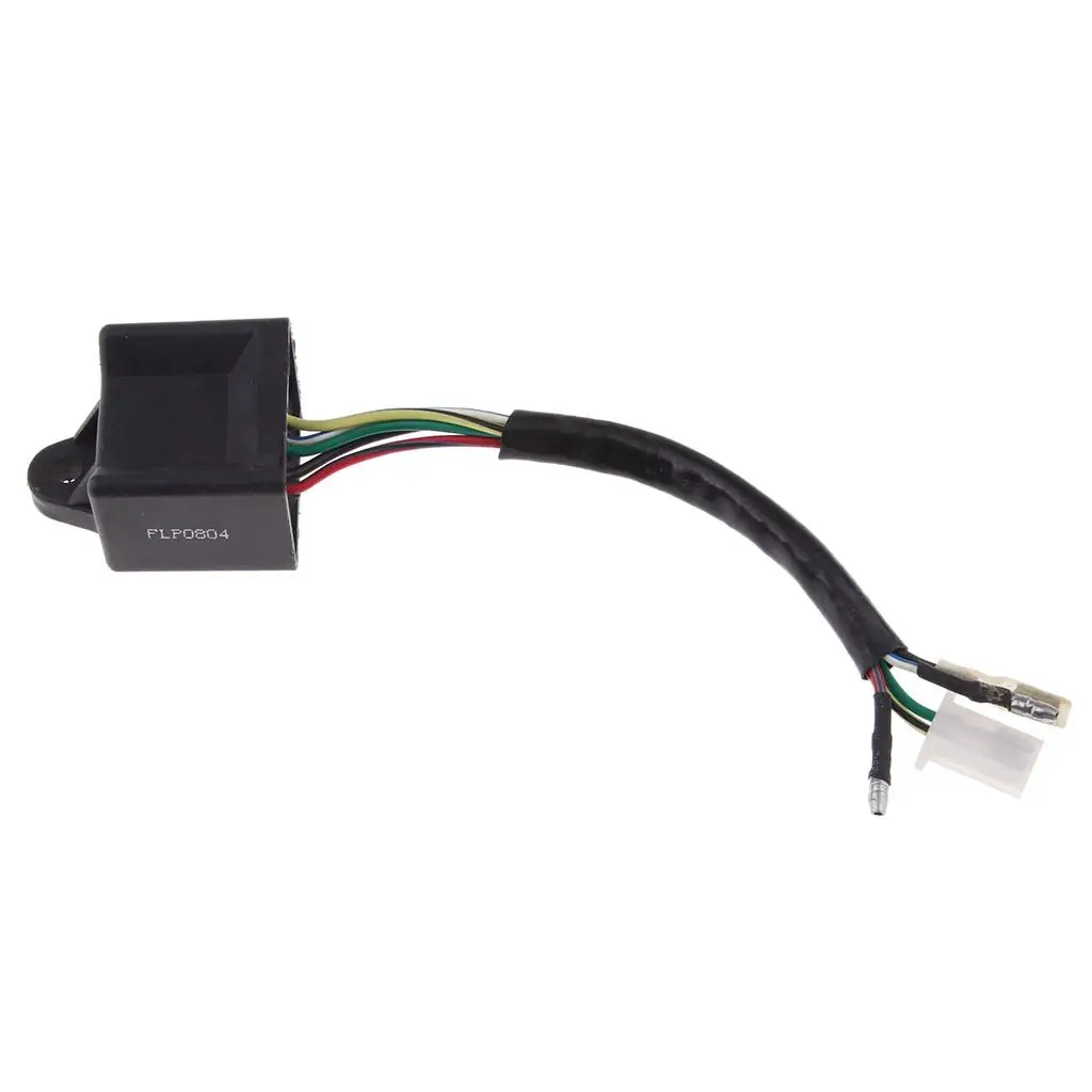 CDI Ignition Box 5 Wire CDI Unit High RPM Control for Yamaha Scooter JOG50 JOG90 Zuma 50 Vento R4 50cc