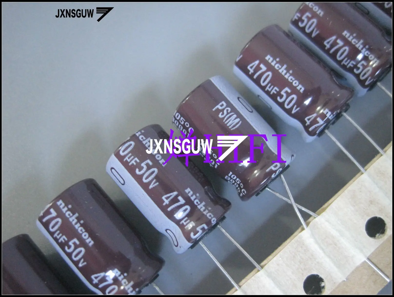 

20PCS/lot original japan NICHICON PS 50V470UF 12.5X20MM 470UF 50V Aluminum electrolytic capacitor 105c free shipping