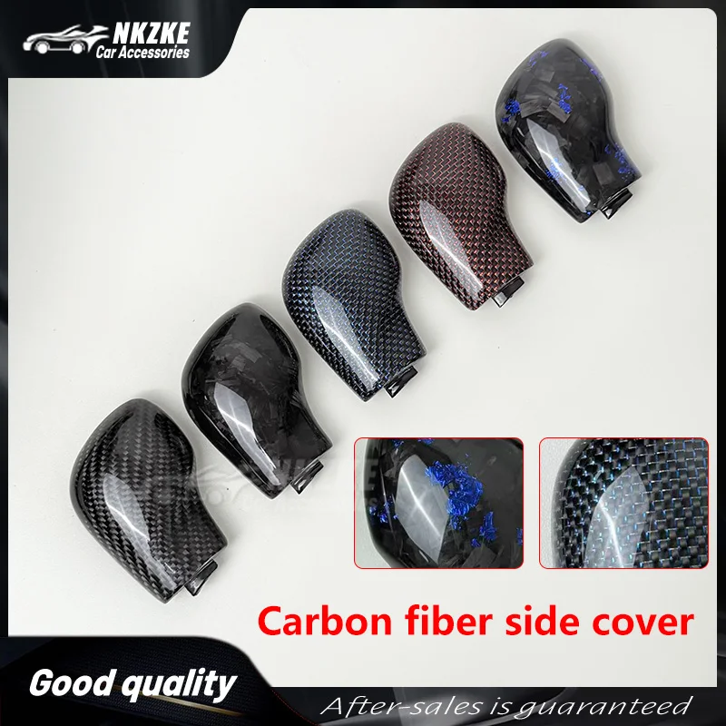 Suitable for VW Golf 7 GTI Passat B7 B8 Bora Tiguan MK2 Scirocco Jetta Mk6 interior forged carbon fiber shift knob DSG